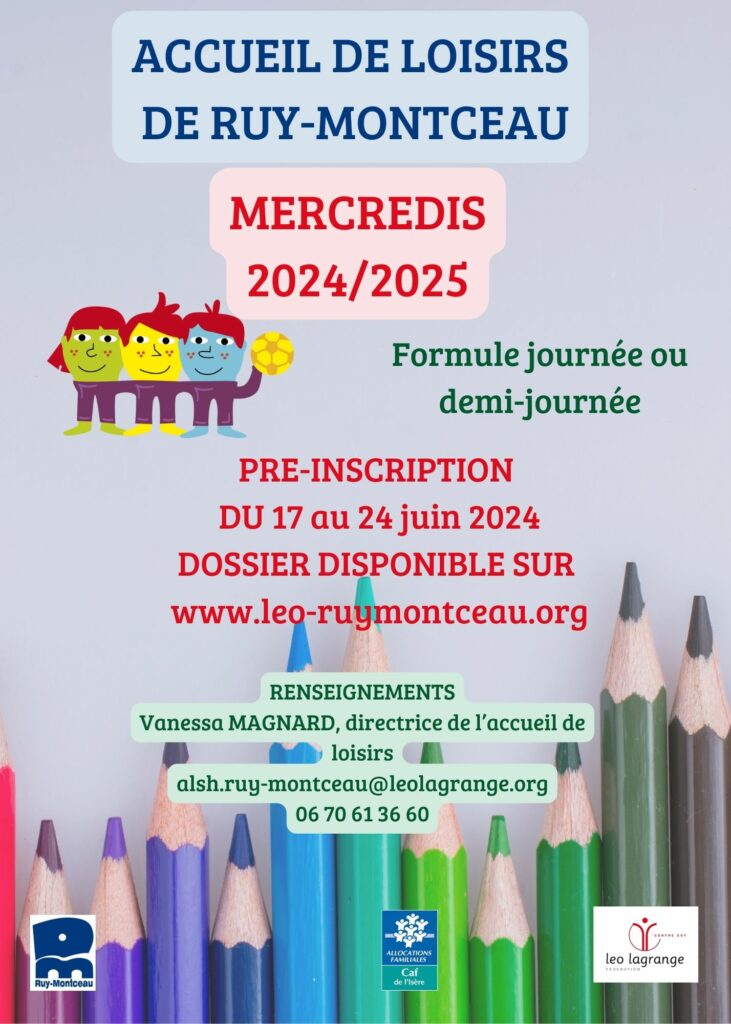 Lire la suite à propos de l’article MERCREDIS 2024/2025
