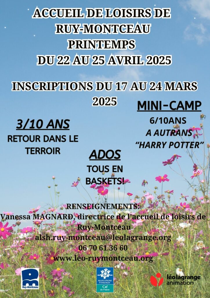 Lire la suite à propos de l’article PRINTEMPS 2025