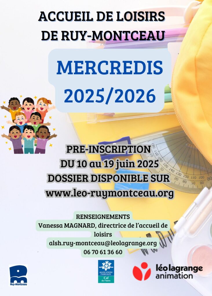 Lire la suite à propos de l’article MERCREDIS 2025/2026