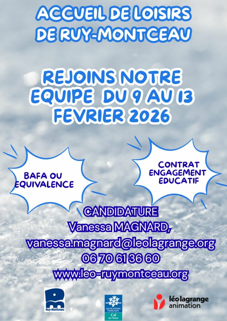 Lire la suite à propos de l’article RECRUTEMENT