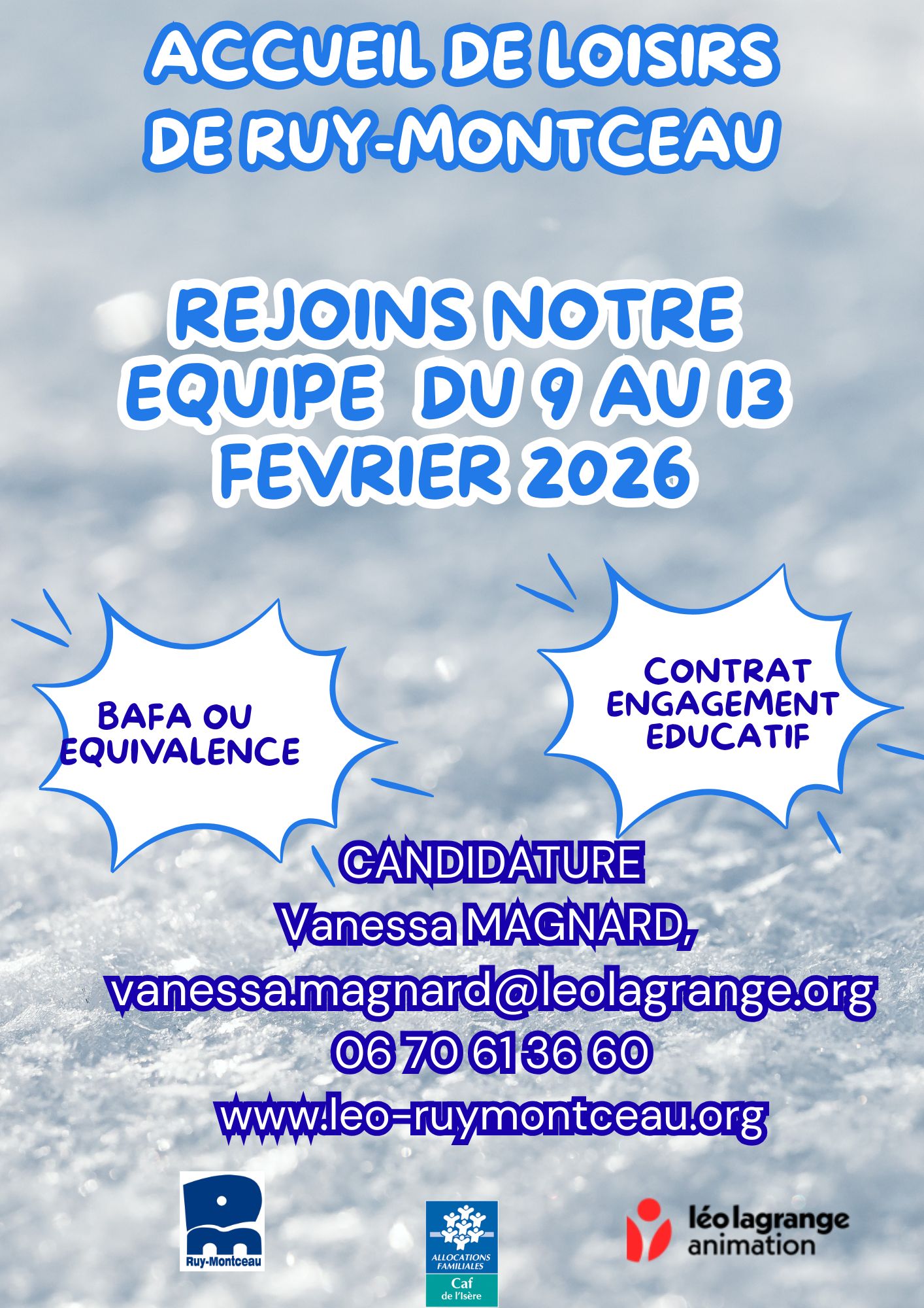 You are currently viewing RECRUTEMENT